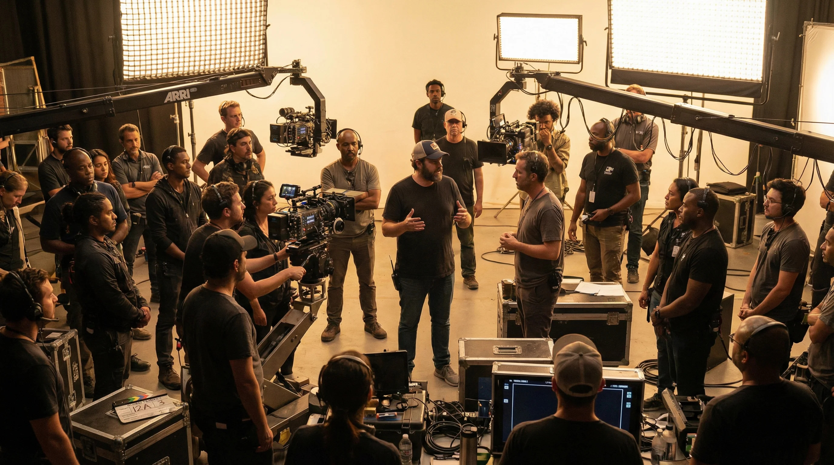 糖心传媒国际合作拍摄现场